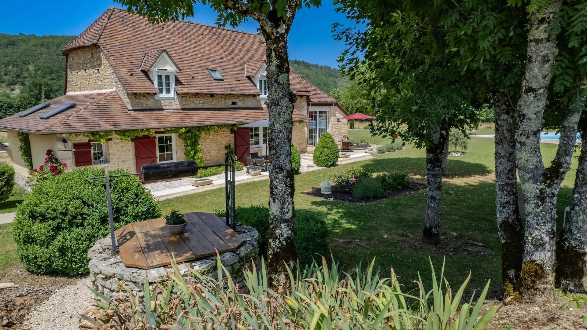 Villa La bergerie de Laura à Vaillac Hébergement de vacances