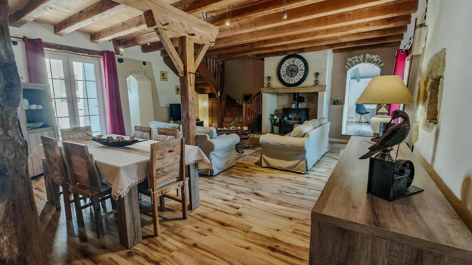 Villa La bergerie de Laura à Vaillac France